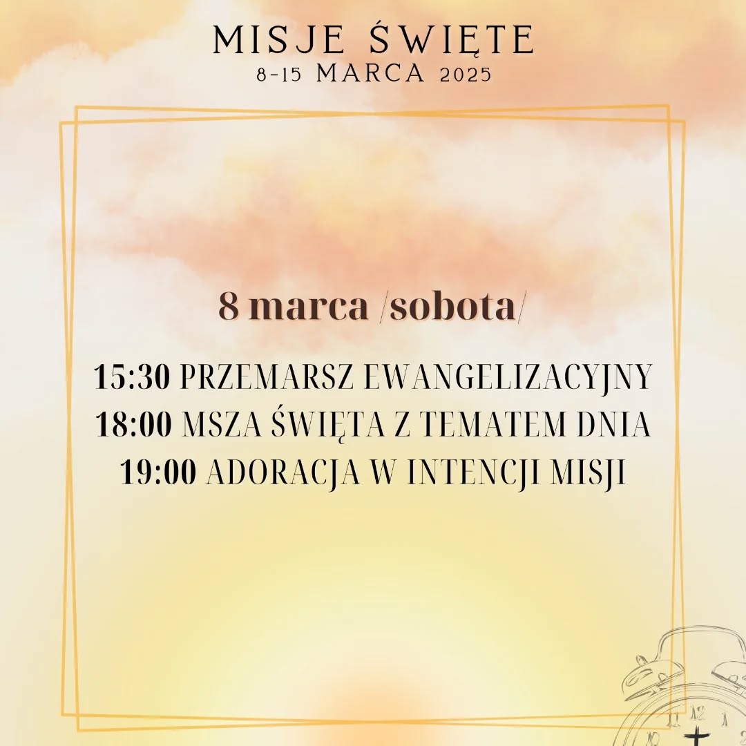 Misje dzień 1.