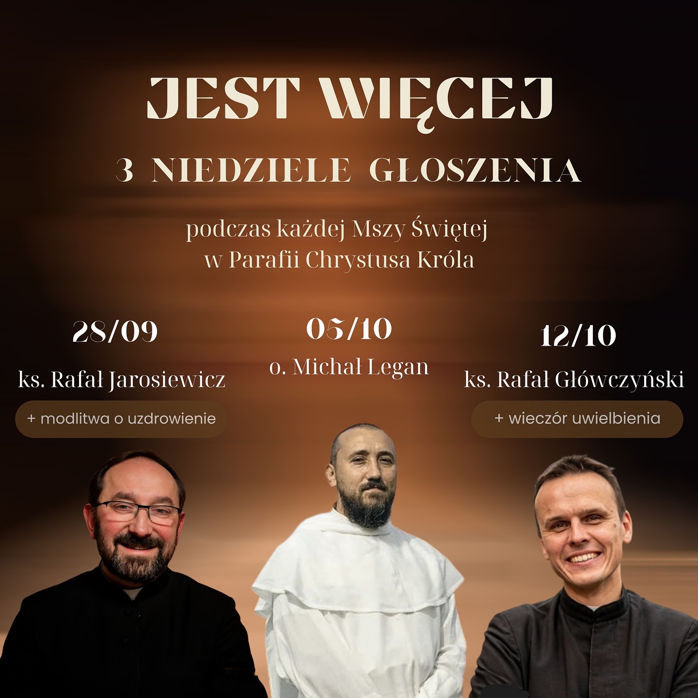Rekolekcje, które budzą serca na Targówku!