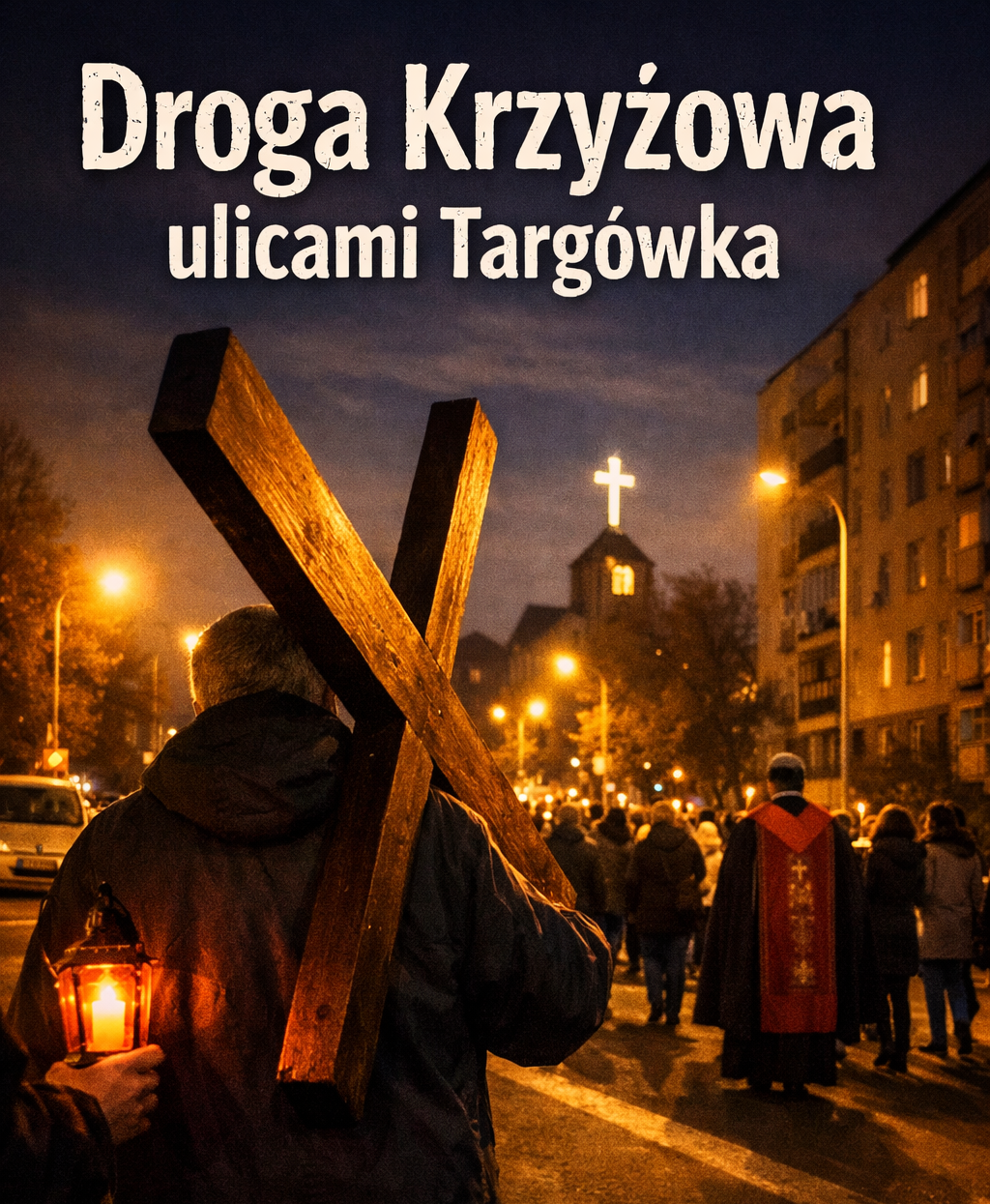 Droga Krzyżowa ulicami Targówka 2026-03-27