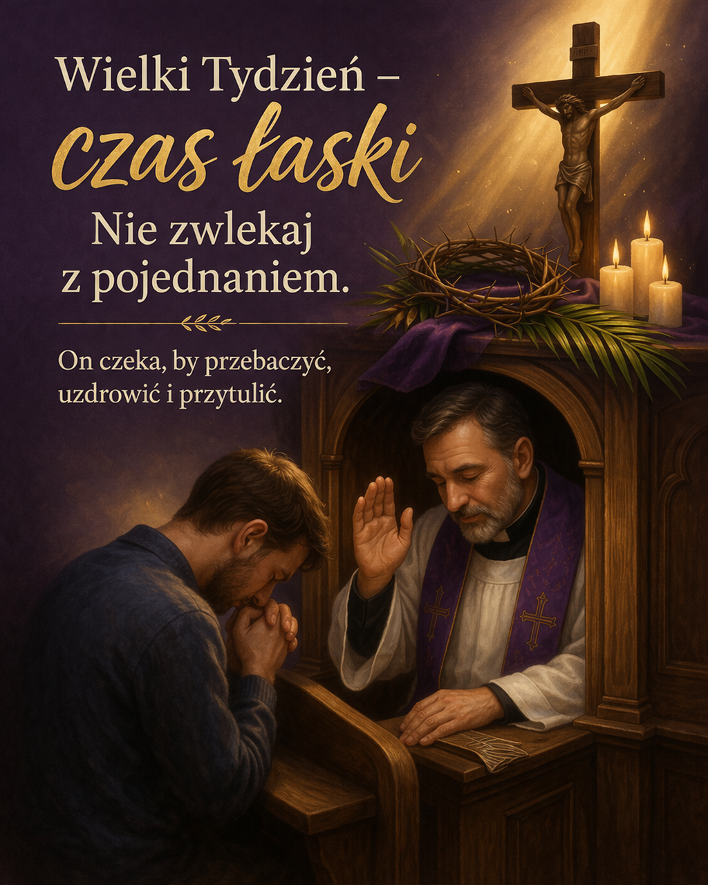Spowiedź w Triduum Paschalne