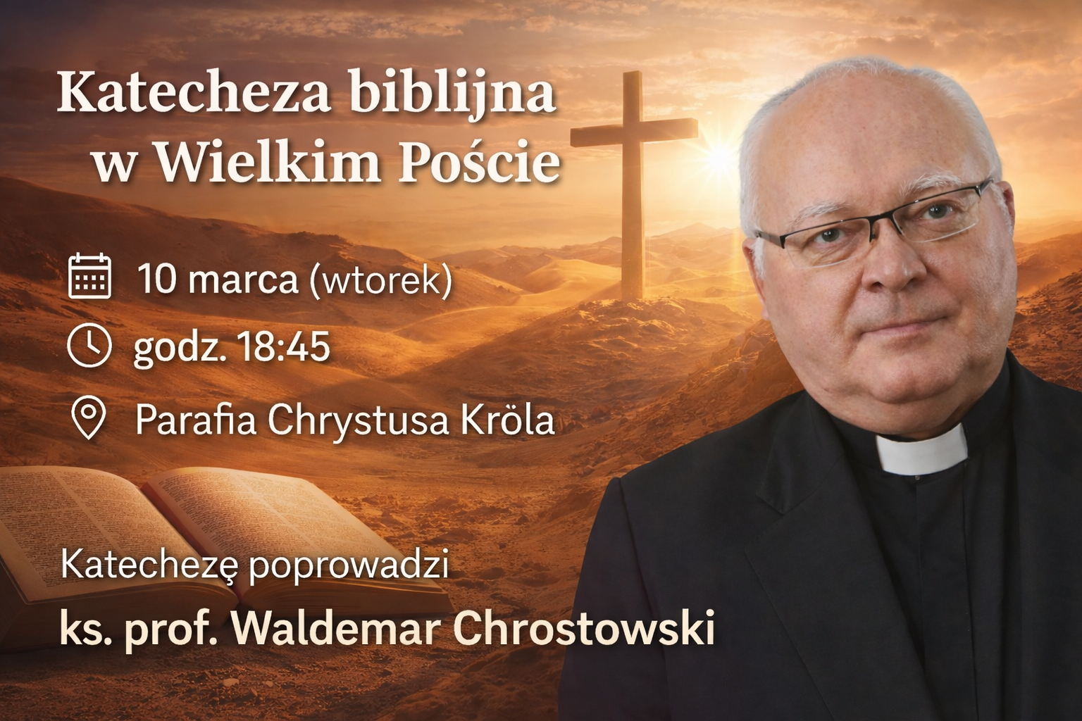 Wielkopostna Katecheza Biblijna
