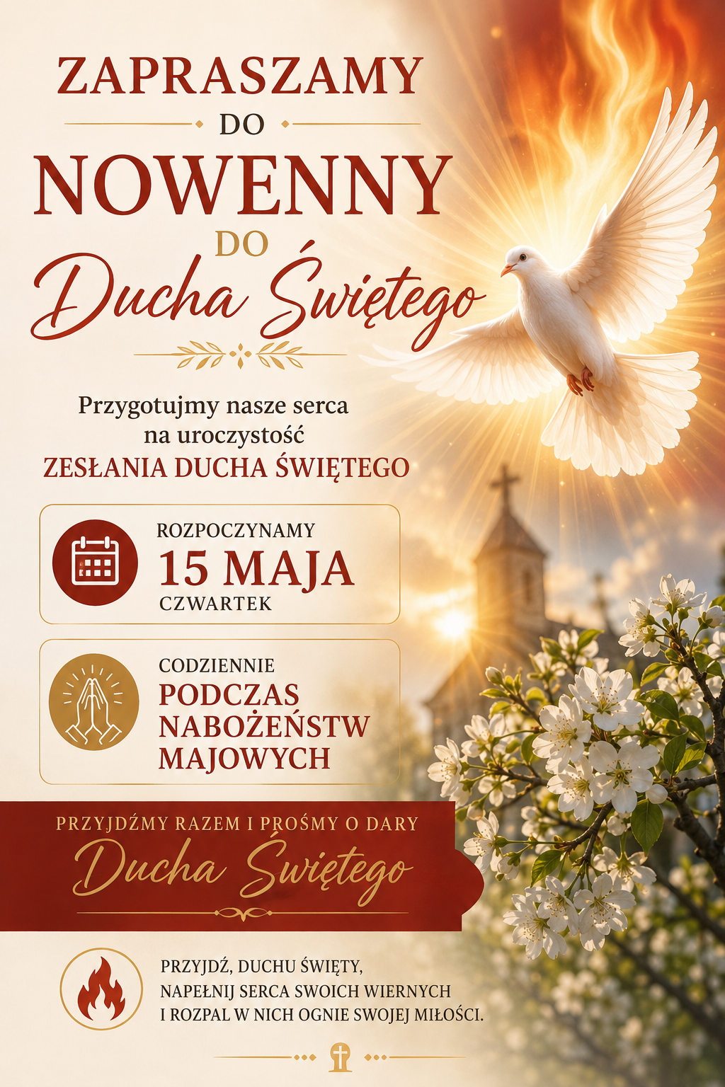 Nowenna do Ducha Świętego