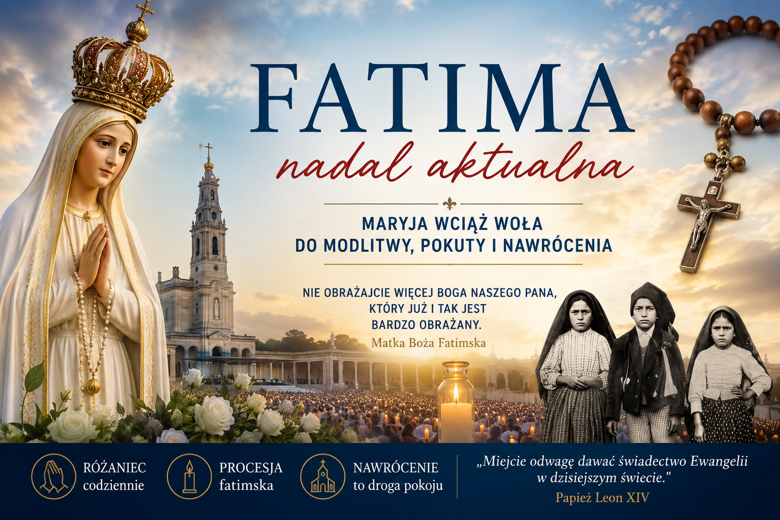 Orędzie Fatimy nadal aktualne…